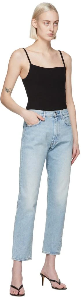 商品Totême|Blue Original Jeans,价格¥1285,第4张图片详细描述