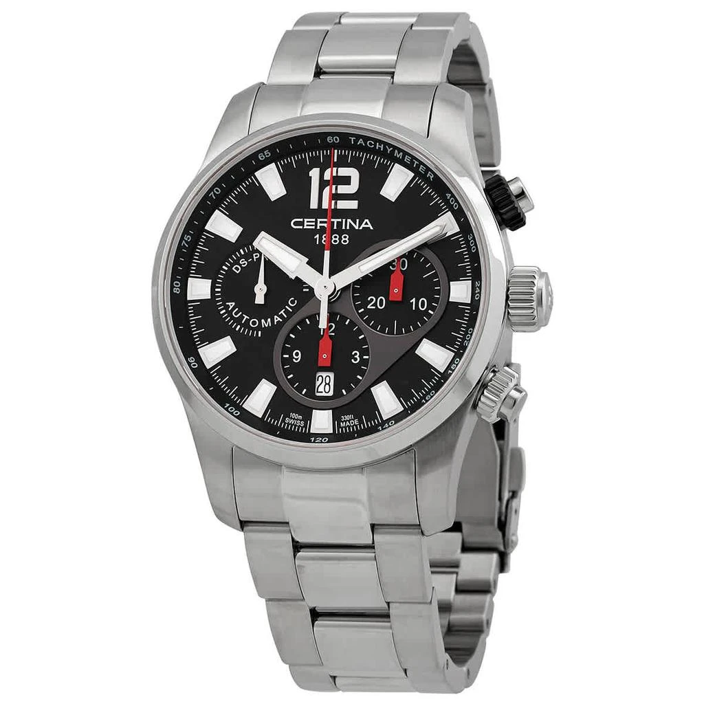 商品Certina|DS Prince Chronograph Automatic Black Dial Men's Watch C0084271105700,价格¥5195,第1张图片