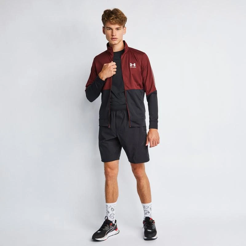 商品Under Armour|Under Armour Pique - Men Track Tops,价格¥394,第2张图片详细描述