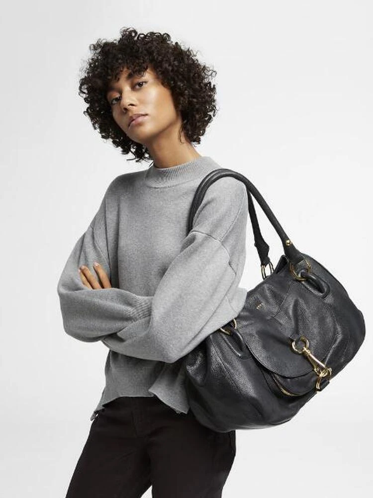 商品DKNY|Smooth Leather Large Satchel,价格¥2117,第2张图片详细描述