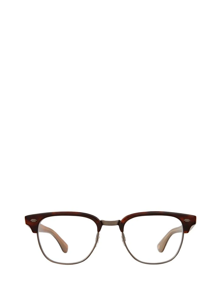 商品GARRETT LEIGHT|Elkgrove Whiskey Tortoise-antique Gold Glasses,价格¥3427,第1张图片