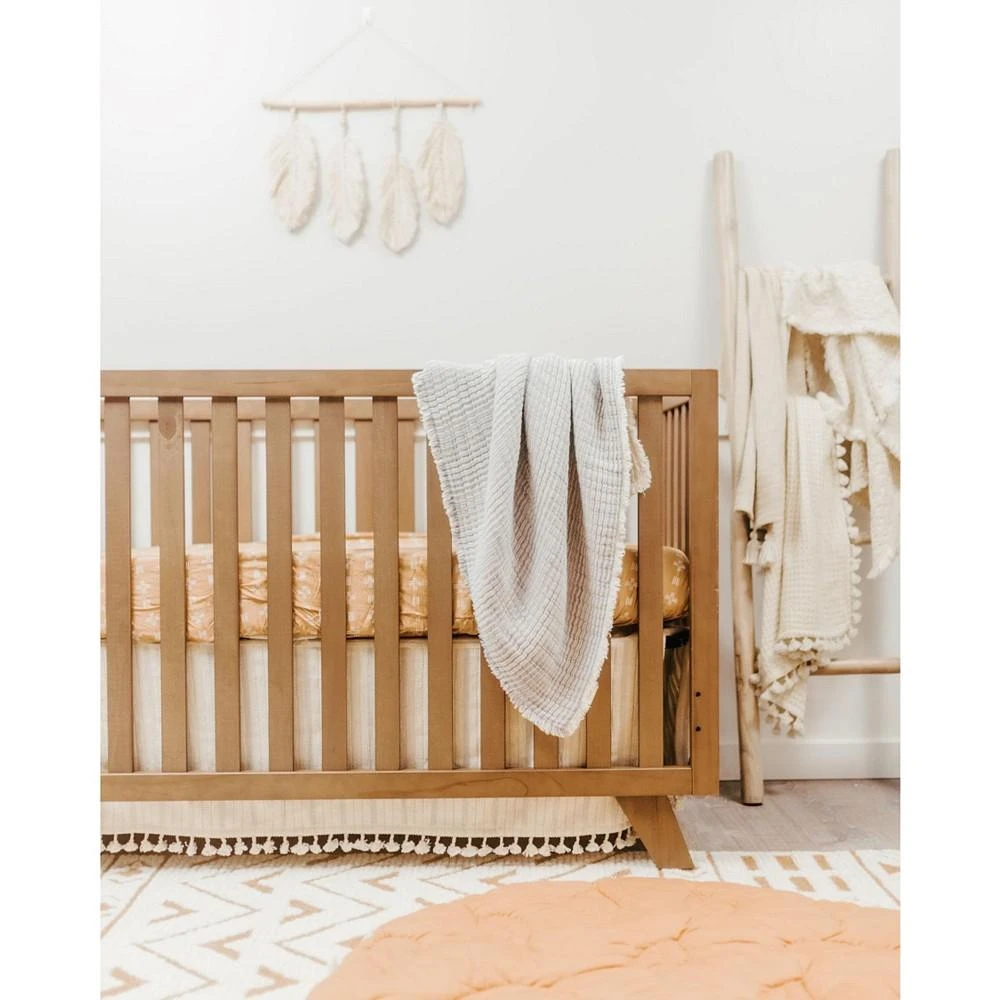 商品Crane Baby|Shoreline Stripe Blanket,价格¥262,第3张图片详细描述