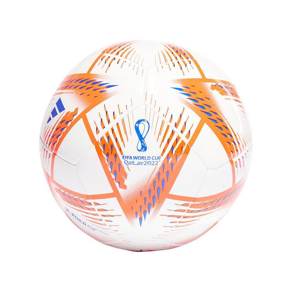 White and Orange FIFA World Cup Qatar 2022 Club Ball商品第1张图片规格展示