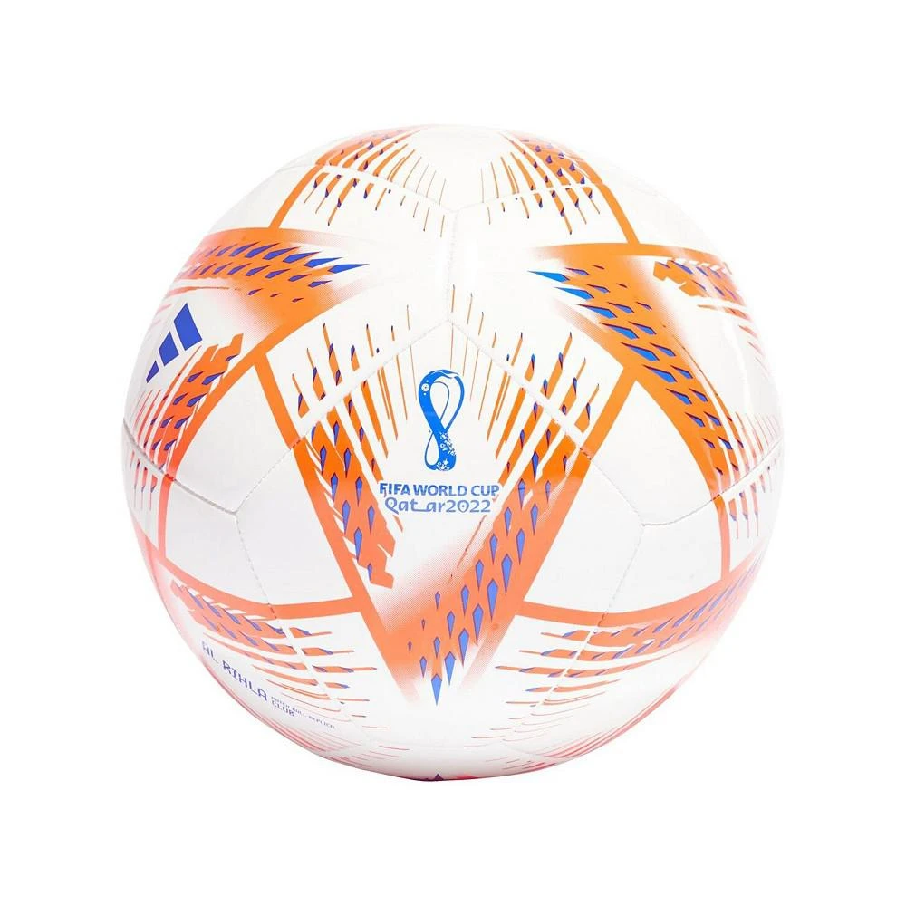 商品Adidas|White and Orange FIFA World Cup Qatar 2022 Club Ball,价格¥150,第1张图片