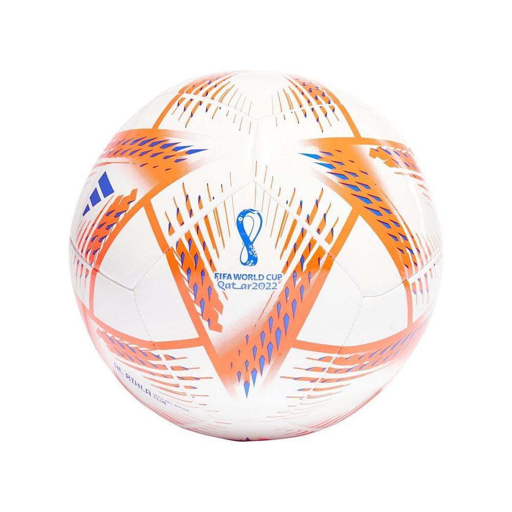 商品Adidas|White and Orange FIFA World Cup Qatar 2022 Club Ball,价格¥148,第1张图片