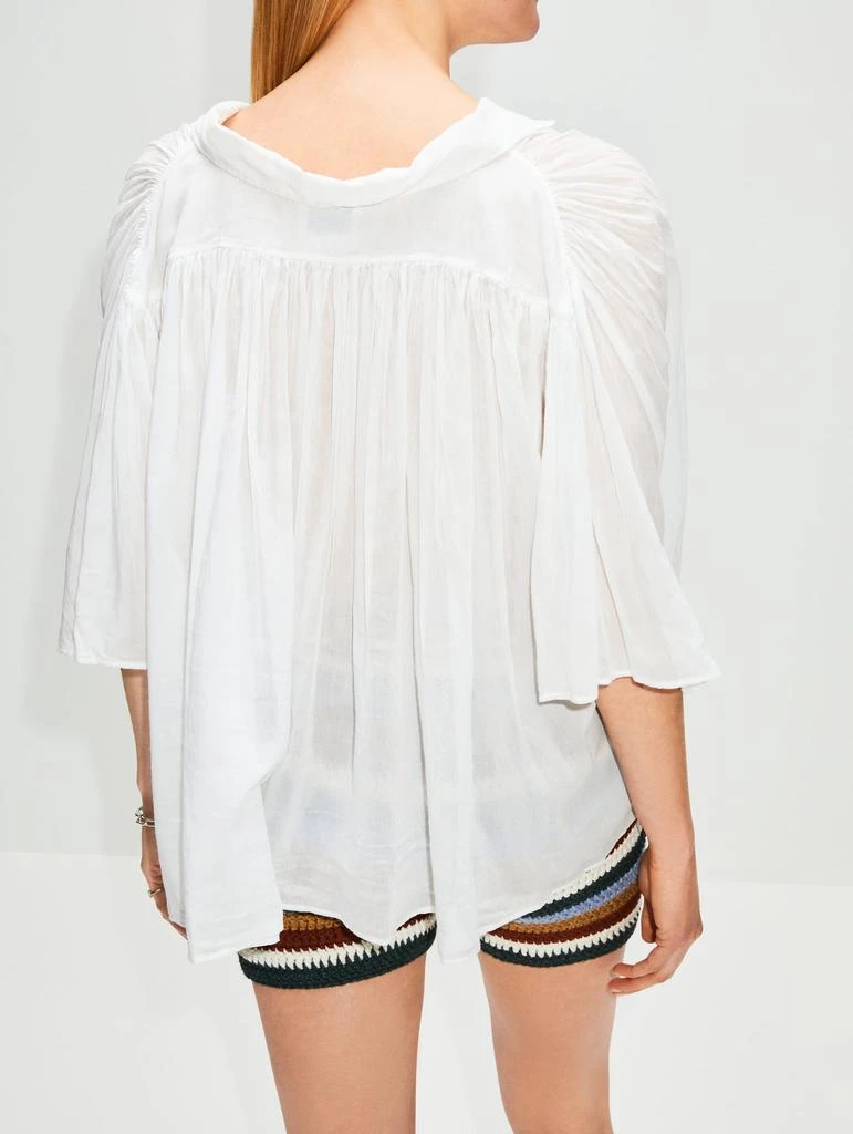 商品FORTE_FORTE|Bohemian Shirt,价格¥749,第4张图片详细描述