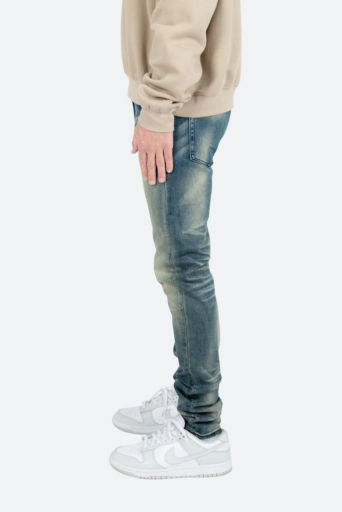 商品MNML|M359 Slim Denim - Blue,价格¥302,第4张图片详细描述