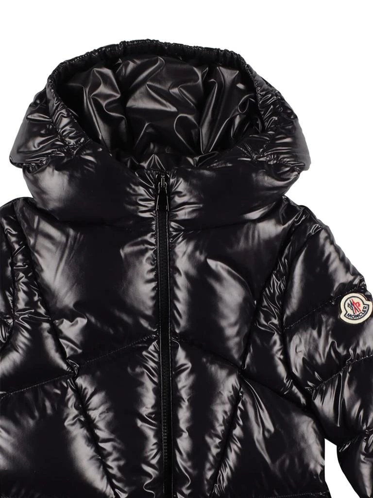 商品Moncler|Selenga Nylon Laqué Long Down Coat,价格¥6767,第1张图片详细描述