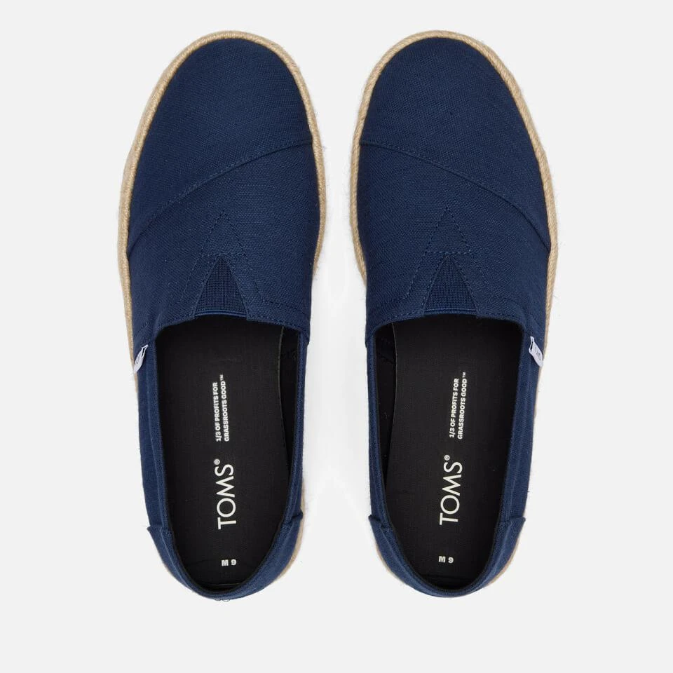 商品TOMS|TOMS MEN'S ALPARGATA ROPE 2.0 CANVAS ESPADRILLES,价格¥439,第4张图片详细描述