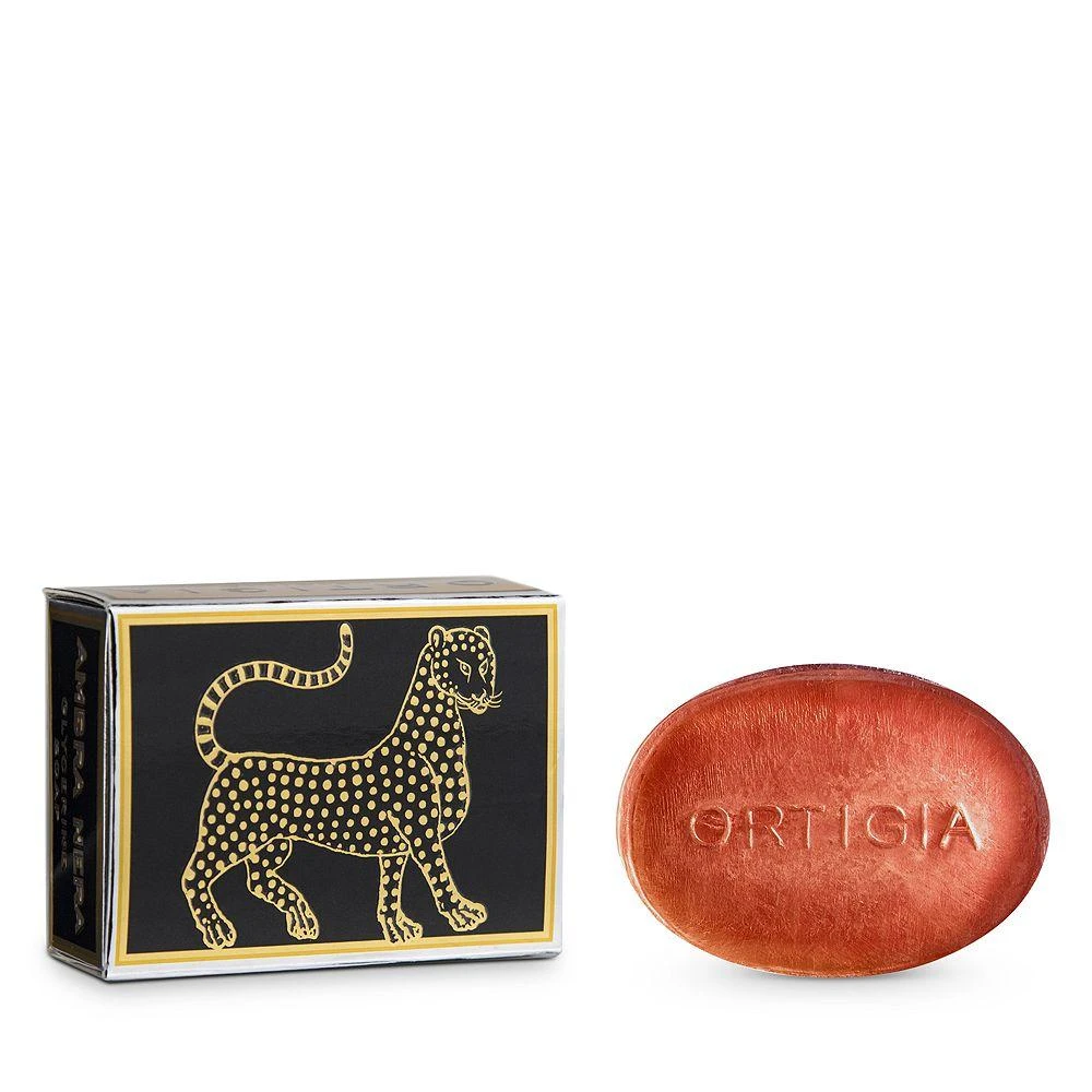 商品Ortigia Sicilia|Ambra Nera Glycerine Soap,价格¥142,第1张图片