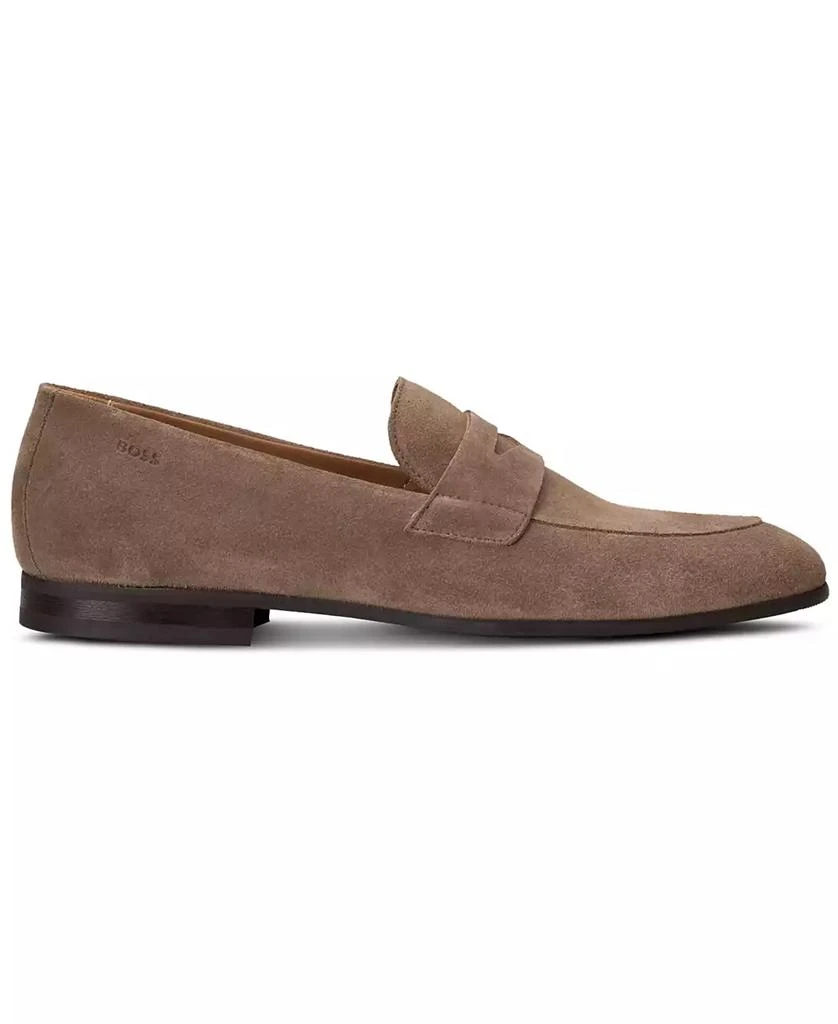 商品Hugo Boss|Men's Gavrie Suede Dress Loafer,价格¥1489,第1张图片