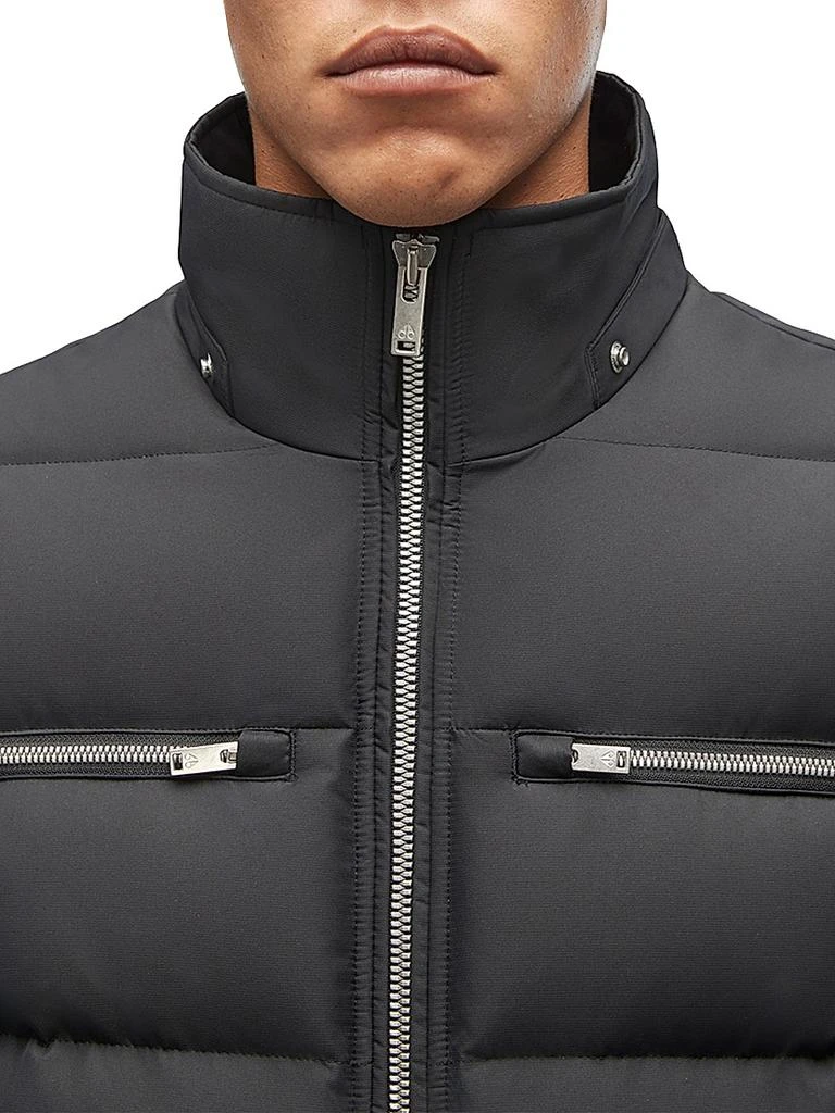商品Moose Knuckles|Cloud Quilted Boerum Bomber,价格¥7430,第4张图片详细描述