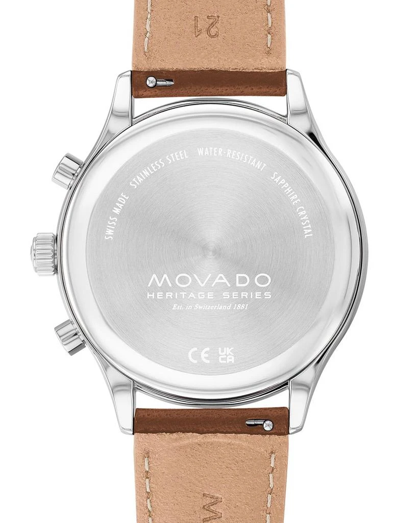 Heritage Calendoplan Chronograph, 43mm 商品