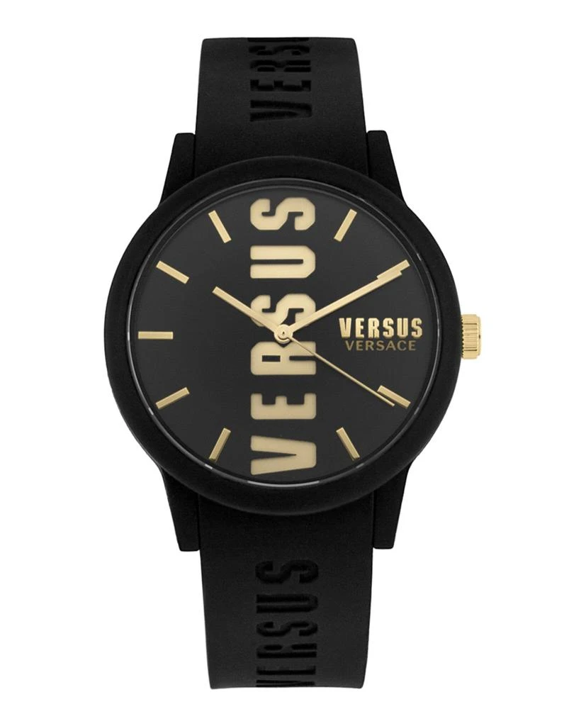 商品Versus Versace|Barbes Silicone Strap Watch,价格¥549,第1张图片