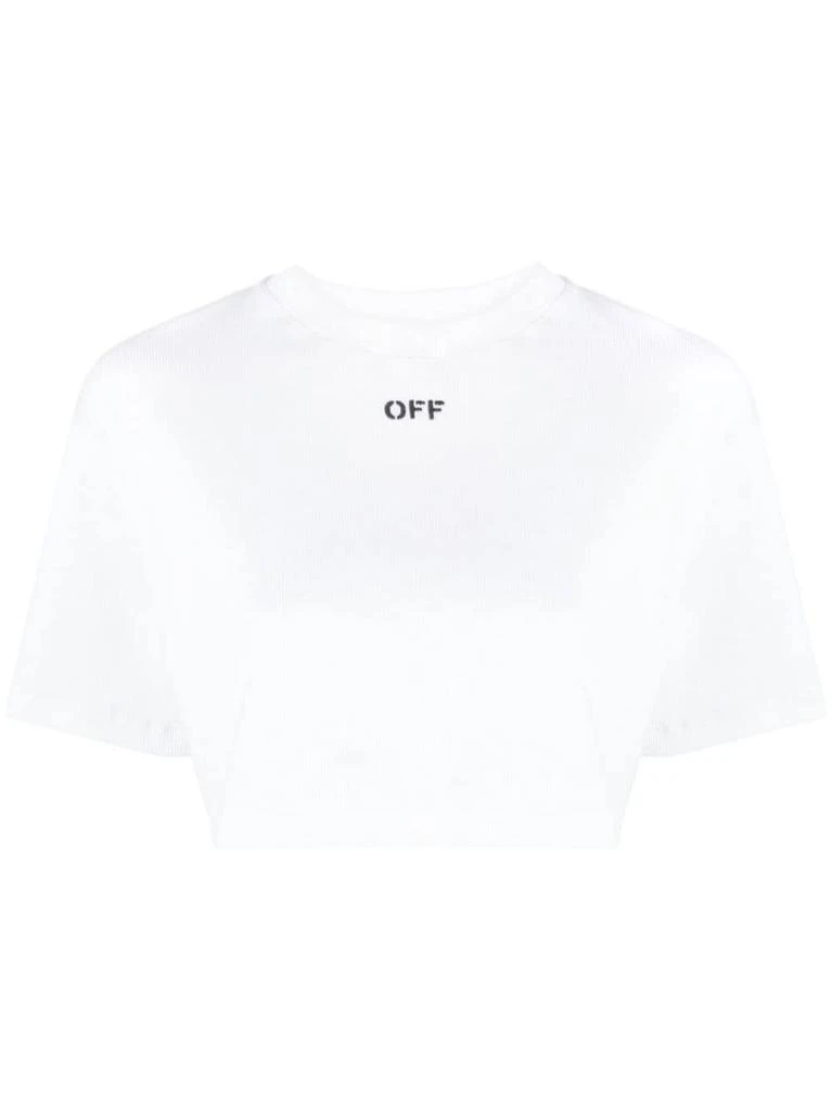 商品Off-White|ivory Women's T-Shirts And Polos,价格¥2122,第1张图片