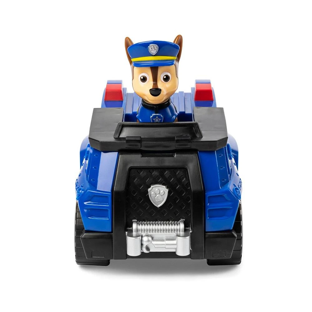 商品Paw Patrol|Chase’s Patrol Cruiser Vehicle with Collectible Figure for Kids Aged 3 and Up,价格¥75,第2张图片详细描述