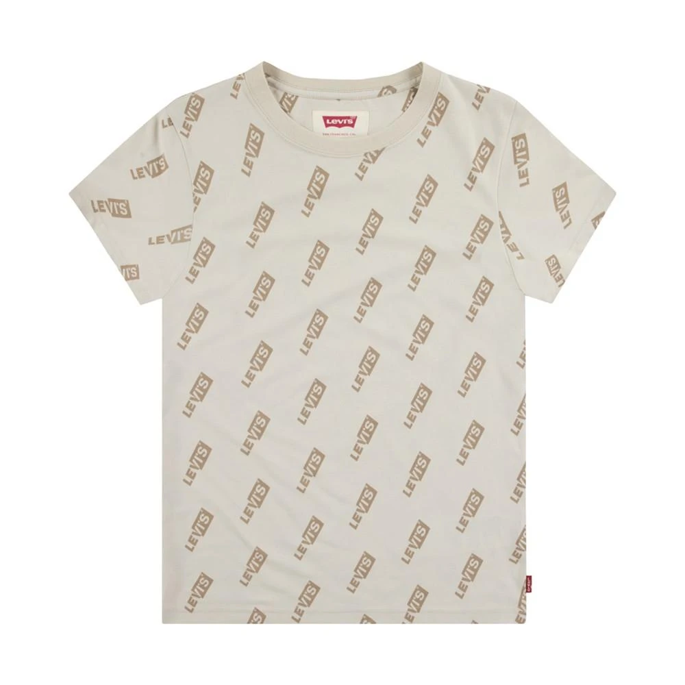 商品Levi's|Big Boys Split Boxtab Logo T-shirt,价格¥62,第1张图片