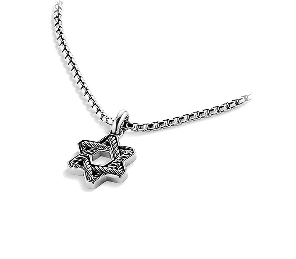 Sterling Silver Star of David Pendant 商品
