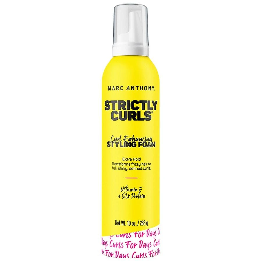 商品Marc Anthony|Strictly Curls Curl Enhancing Styling Foam,价格¥81,第1张图片
