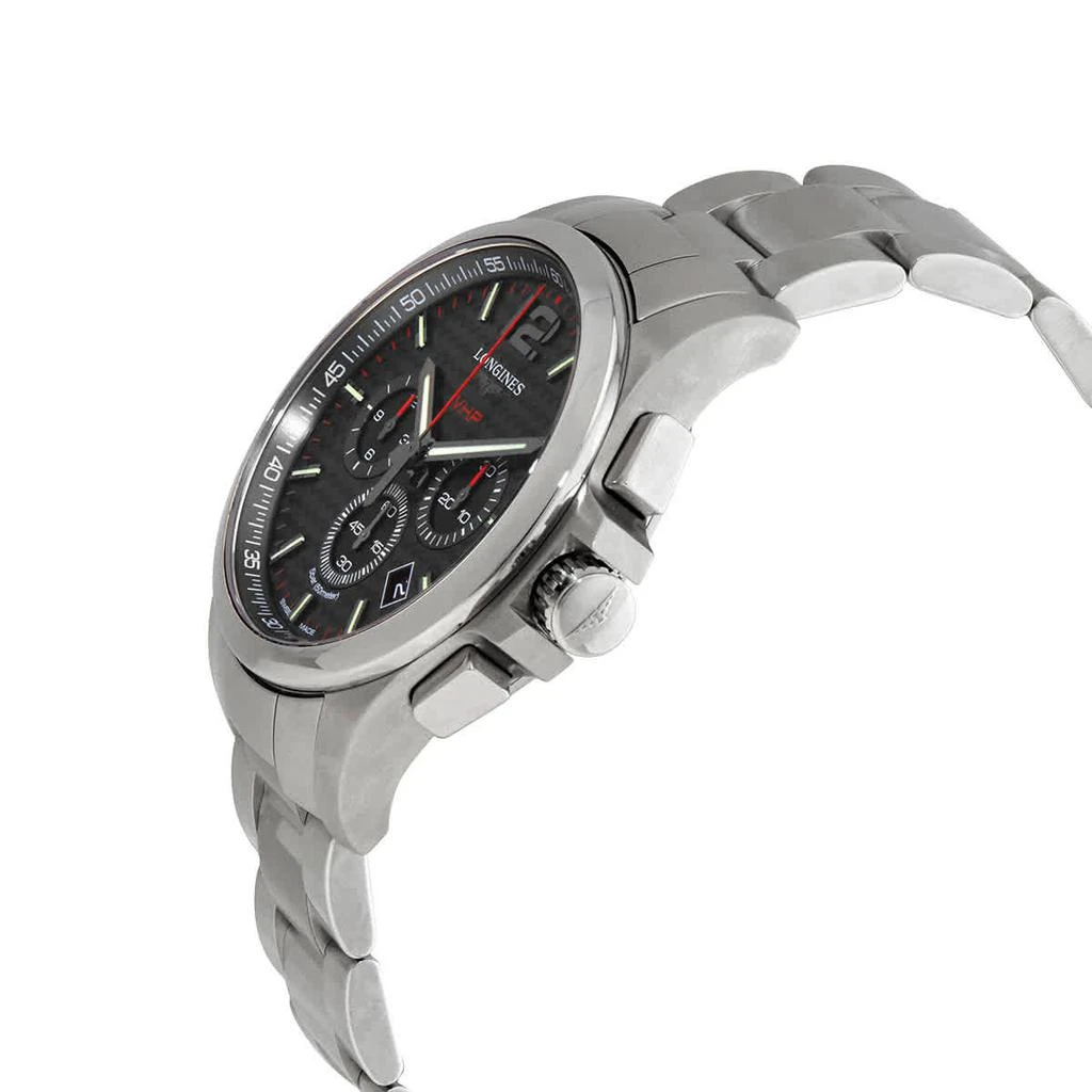 商品Longines|Conquest Chronograph Quartz Men's Watch L37274666,价格¥10253,第2张图片详细描述