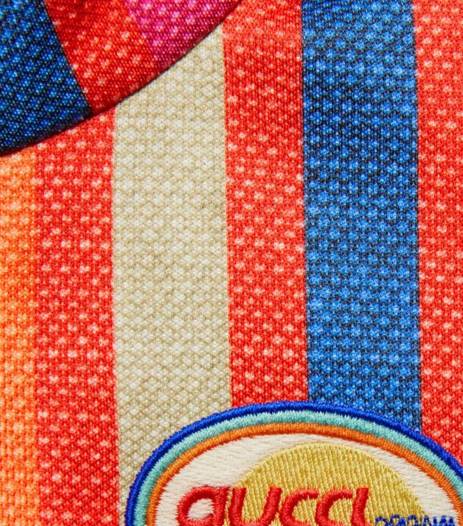 商品Gucci|Cotton Striped Jacket (3-36 Months),价格¥3538,第3张图片详细描述