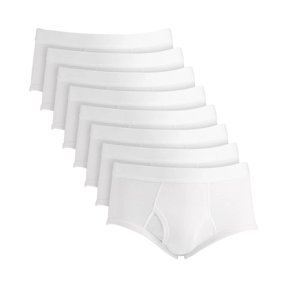 商品Club Room|Men's Briefs, 8-Pack, Created for Macy's,价格¥105,第1张图片