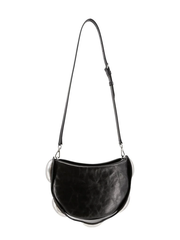 商品Alexander Wang|Alexander Wang Dome Crackle Zip-Up Shoulder Bag,价格¥5288,第3张图片详细描述