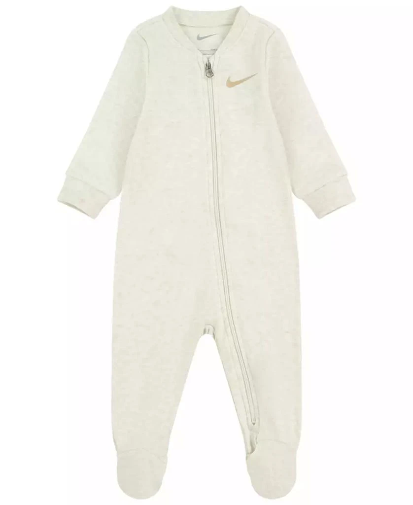 商品NIKE|Baby Boys or Baby Girls Essentials Footed Coverall,价格¥107,第2张图片详细描述