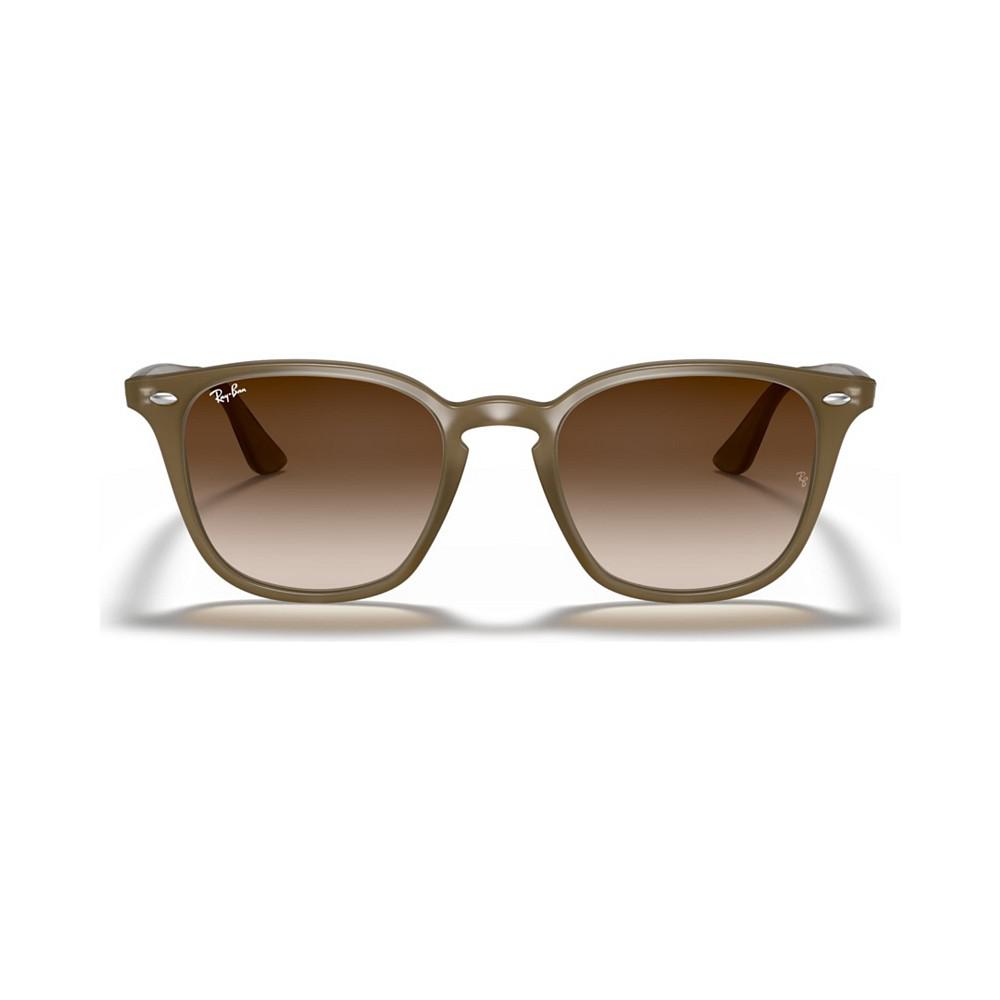 Men's Low Bridge Fit Sunglasses, RB4258 52商品第6张图片规格展示