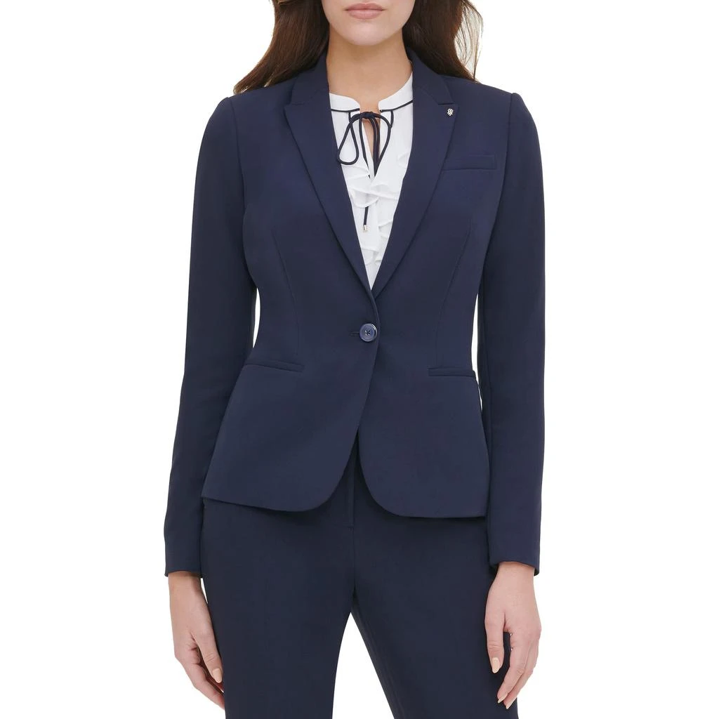 商品Tommy Hilfiger|Solid Blazer,价格¥834,第1张图片