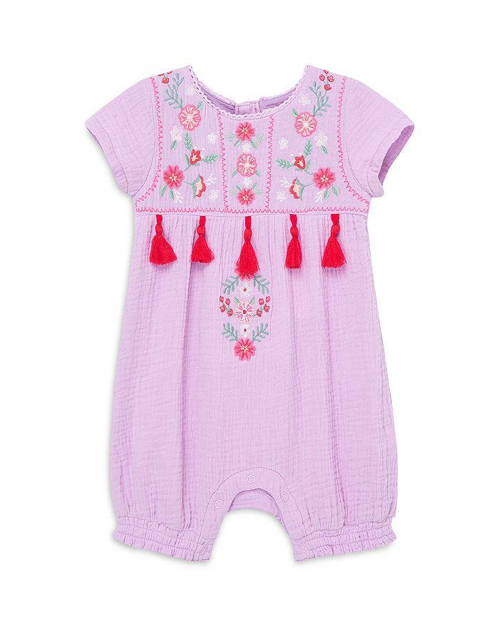 商品PEEK|Girls' Embroidery & Tassels Coverall - Baby,价格¥307,第1张图片详细描述