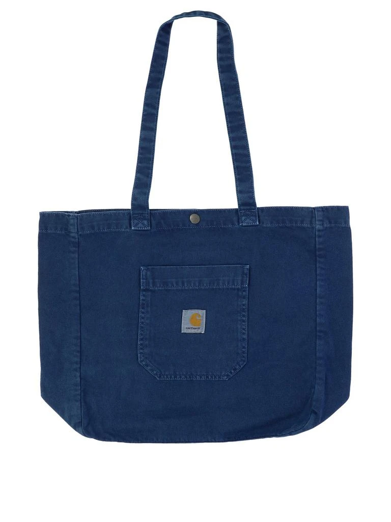 商品Carhartt WIP|Garrison Shoulder Bags Blue,价格¥585,第1张图片