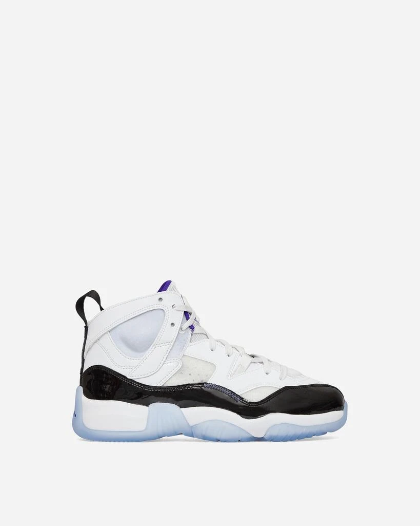 商品Jordan|Jumpman Two Trey (GS) Sneakers White,价格¥537,第2张图片详细描述