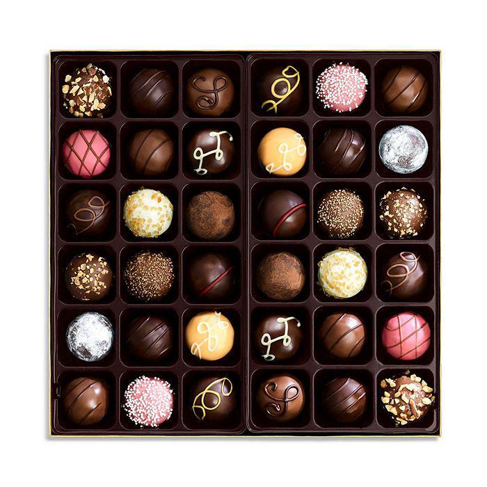 商品Godiva|Signature 36-Piece Chocolate Truffle Box,价格¥632,第5张图片详细描述