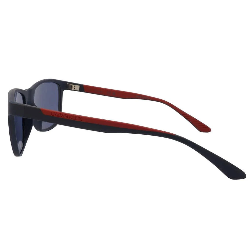 商品Calvin Klein|Blue Rectangular Men's Sunglasses CK21509S 410 55,价格¥213,第3张图片详细描述