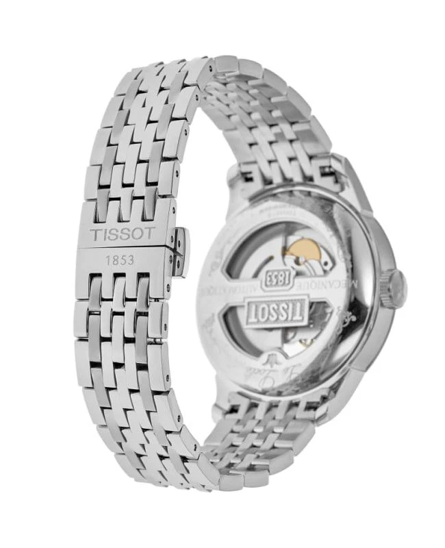 商品Tissot|Tissot Le Locle Powermatic 80 Silver Dial Steel Men's Watch T006.407.11.033.02,价格¥4614,第4张图片详细描述