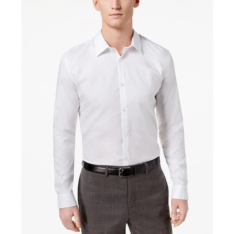 商品Calvin Klein|男士修身长袖衬衫,价格¥265,第3张图片详细描述