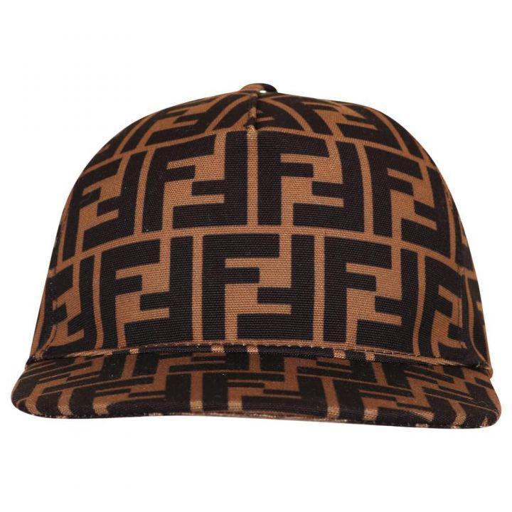 商品Fendi|Cap Brown,价格¥1804,第5张图片详细描述