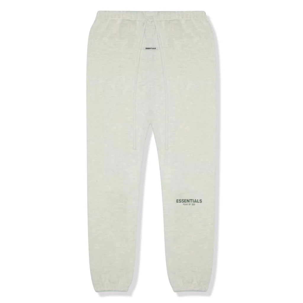 商品Essentials|Fear Of God Essentials Oatmeal Reflective Lounge Sweatpants,价格¥1119,第1张图片