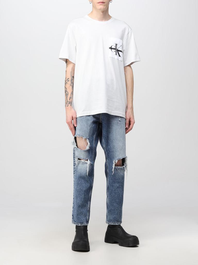 Calvin Klein Jeans t-shirt for man商品第2张图片规格展示