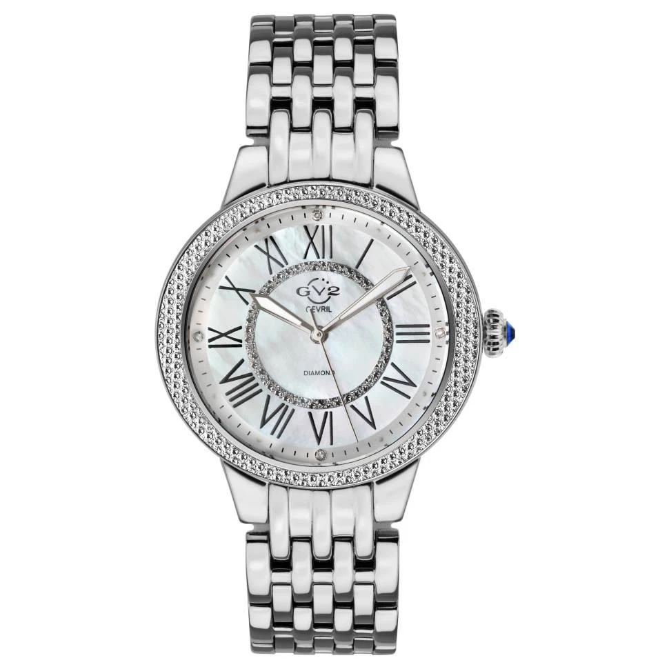 商品Gevril|GV2 by Gevril Astor II Diamond Women's Watch,价格¥3977,第1张图片