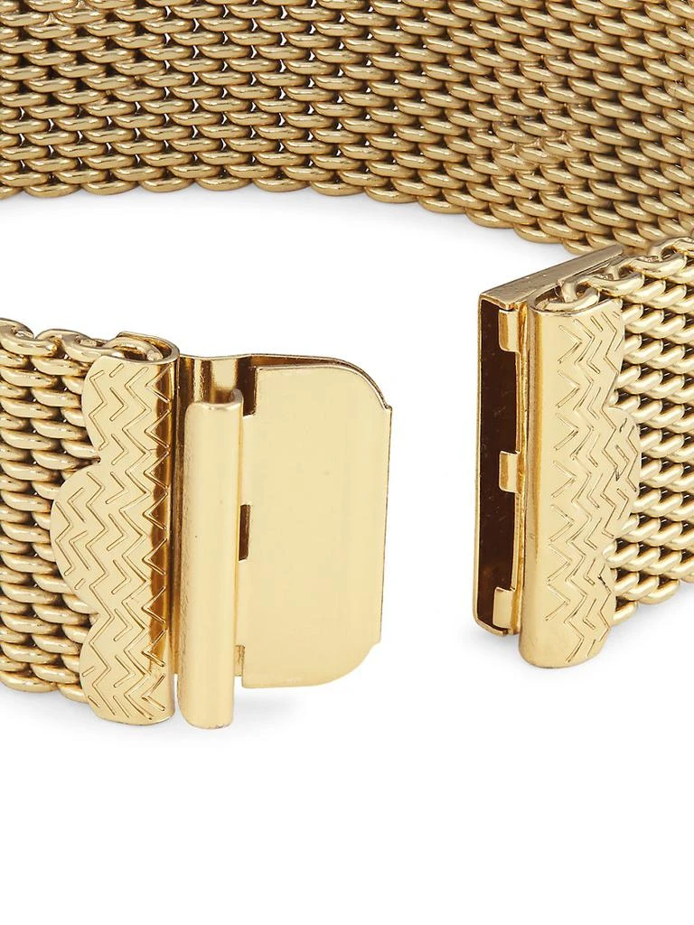 商品GAS Bijoux|Totem 24K Gold-Plate & Enamel Bracelet,价格¥1931,第3张图片详细描述