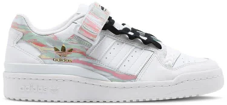 商品Adidas|Adidas Forum Ladies Basketball Sneakers, Brand Size 3.5,价格¥415,第1张图片