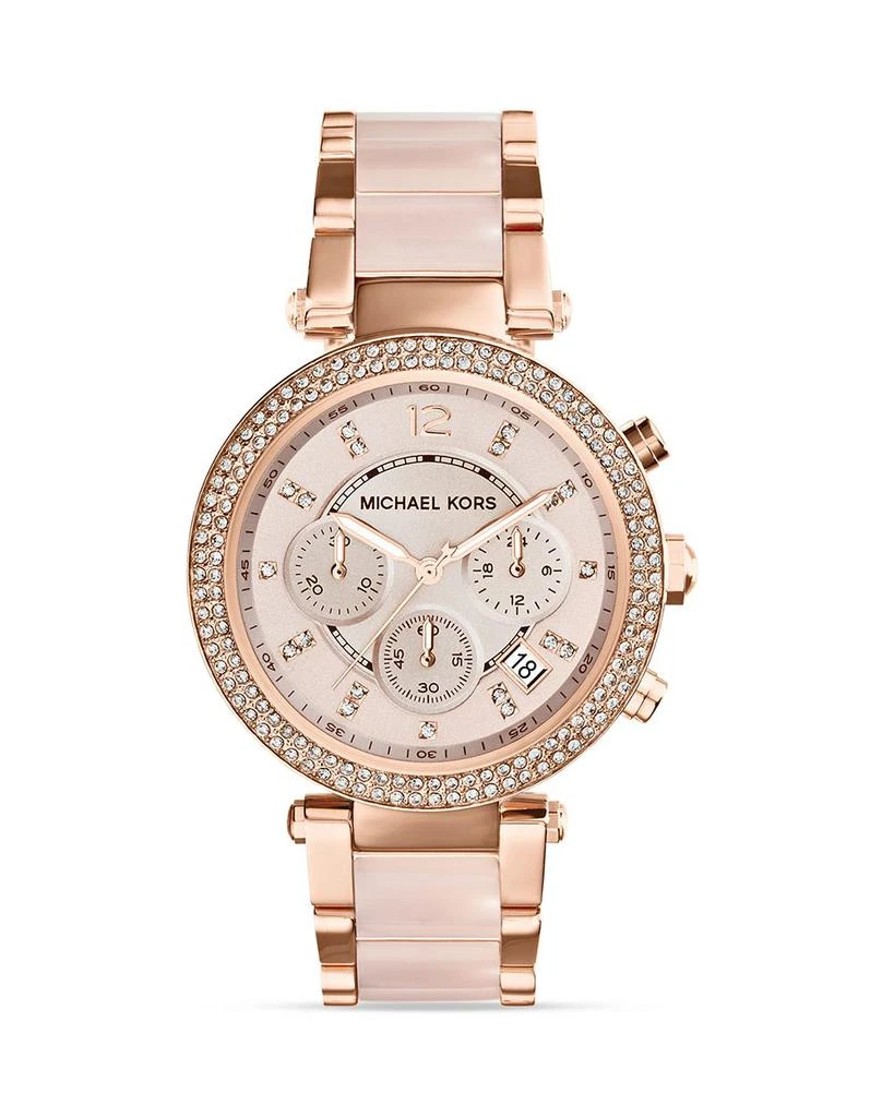 商品Michael Kors|玫瑰金腕表, 39mm,价格¥2249,第1张图片