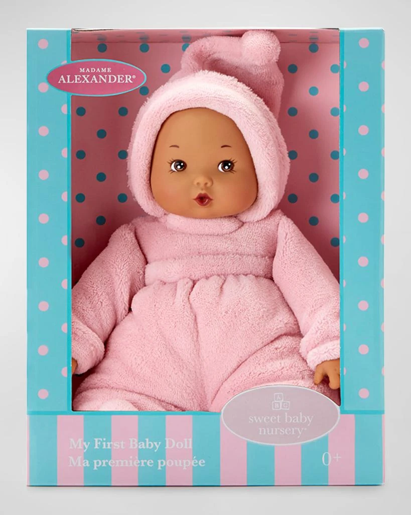 商品Madame Alexander|My First Powder Pink Medium Skin Tone Baby Doll,价格¥156,第2张图片详细描述