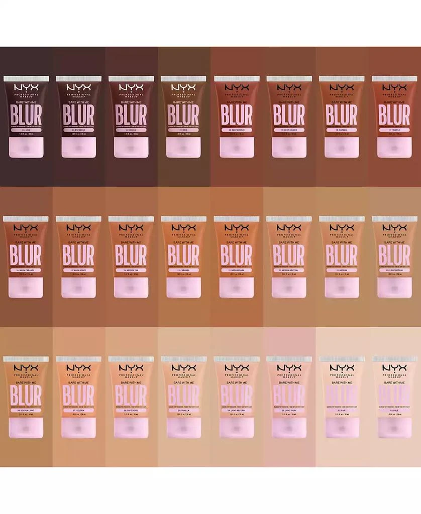 商品NYX Professional Makeup|Bare With Me Blur Tint Foundation,价格¥104,第5张图片详细描述