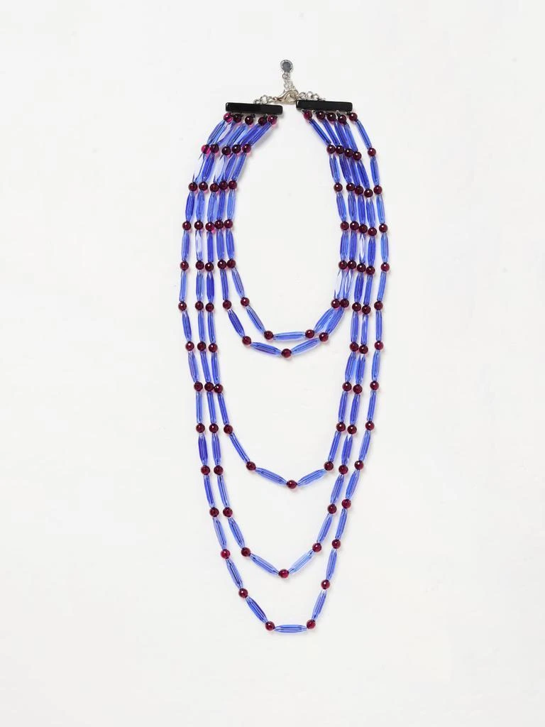商品Emporio Armani|Emporio Armani multi-strand necklace in resin,价格¥1894,第1张图片