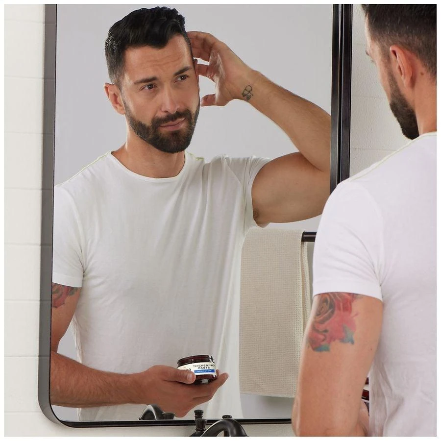 Hairstyling Thickening Paste for Men, High Hold with Low Shine 商品