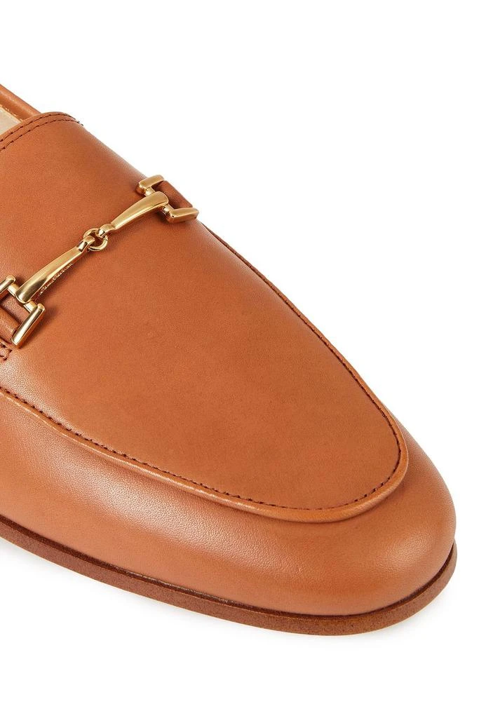 商品Sam Edelman|Embellished leather loafers,价格¥672,第4张图片详细描述