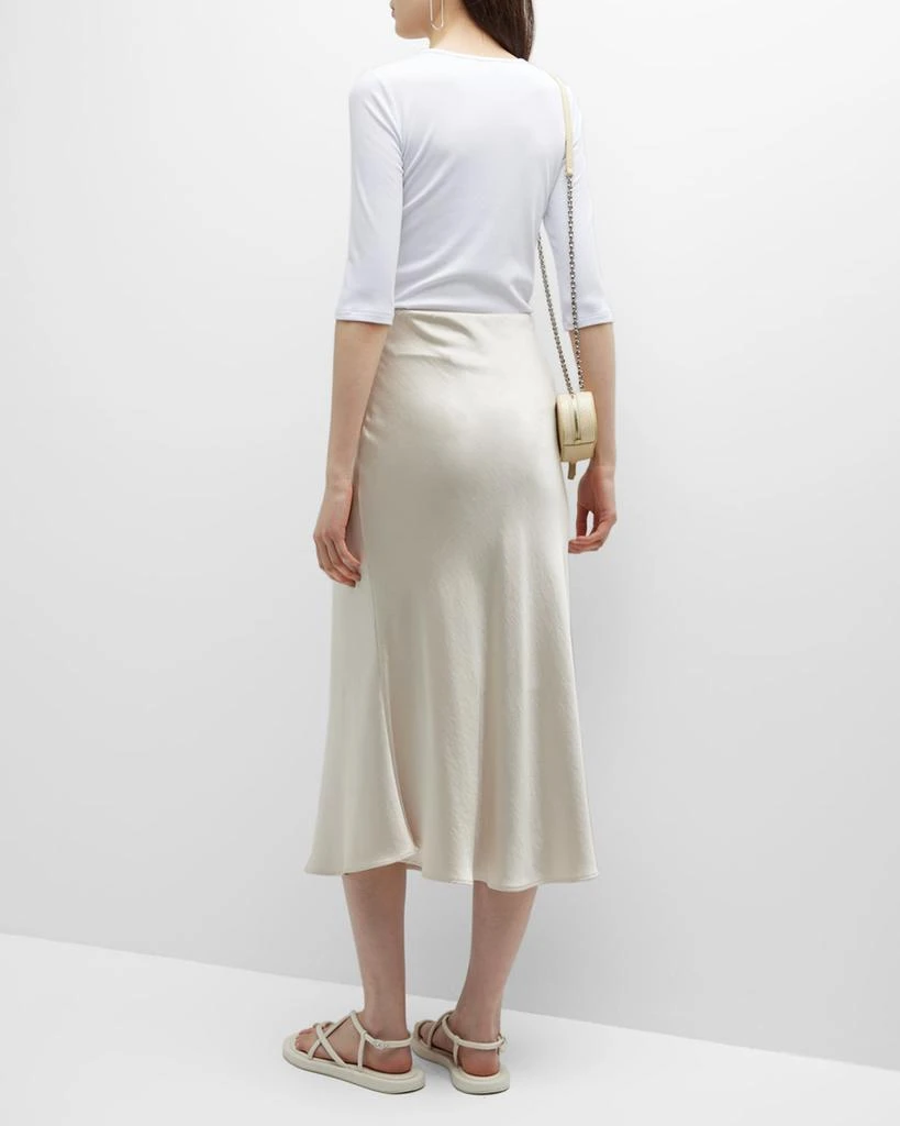 Elbow-Sleeve Crewneck T-Shirt 商品